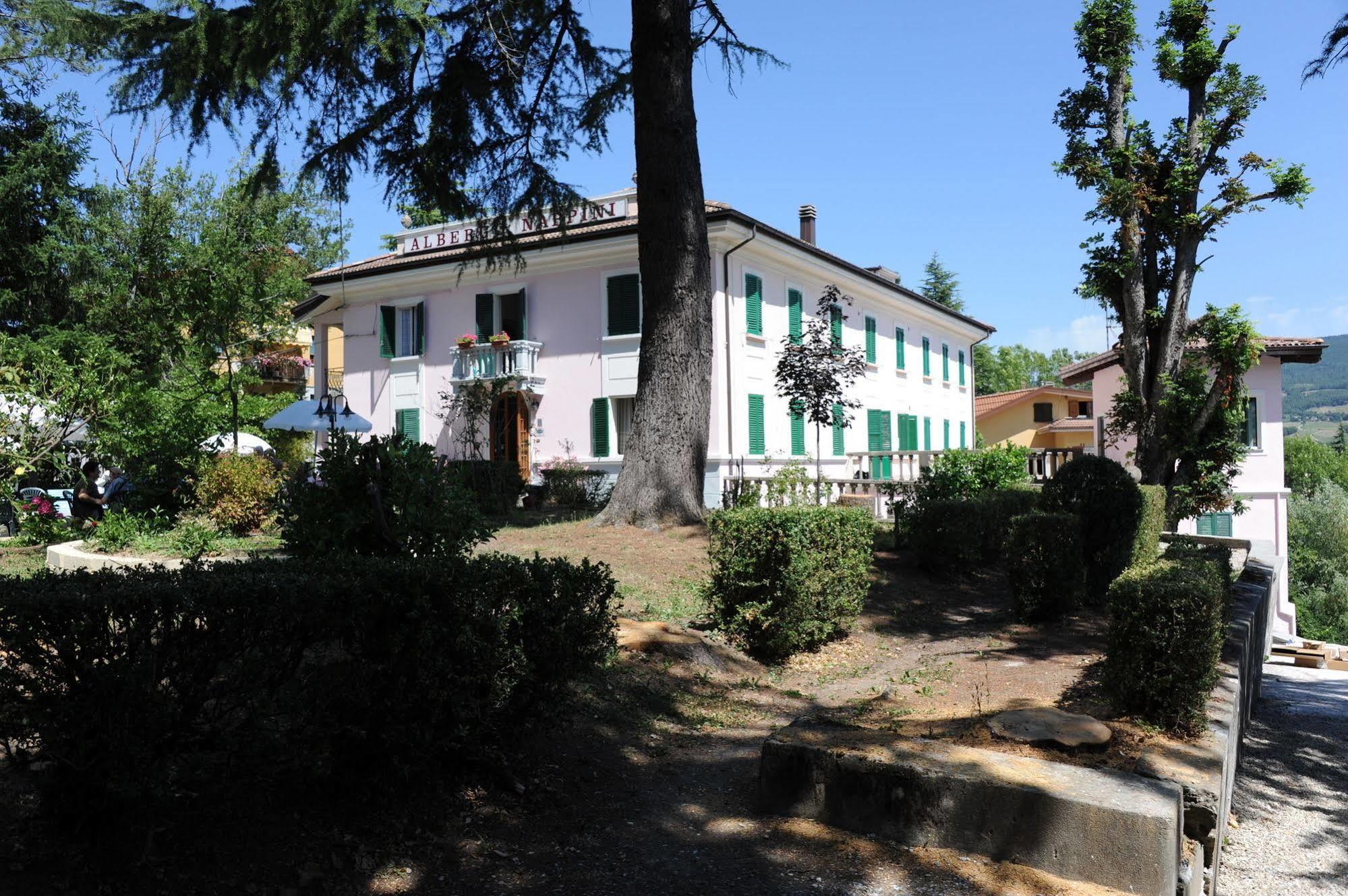 Albergo Nappini Lizzano In Belvedere Buitenkant foto